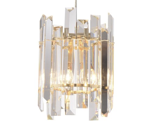 Подвесной светильник Laurina LH0049/2P-GD-CL Lumien Hall