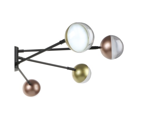 Потолочная люстра Diverse 10271/8LED Gold/Copper Escada
