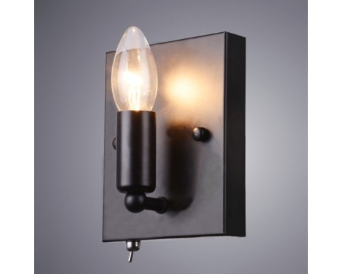 Бра Bastaglia A8811AP-1BK Arte Lamp