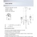 Подвесная люстра Zolin WD3587/5H-WT Wedo Light