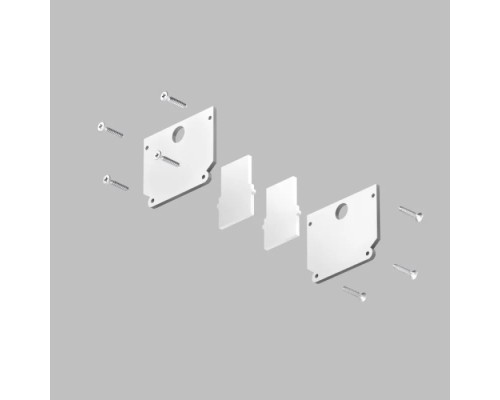 Заглушка SMART ONE TR2025-WH Denkirs