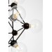 Подвесной светильник Zodiak LDP 160N-12 BK+PR Lumina Deco