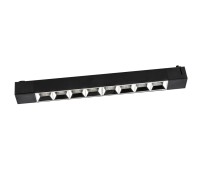 Трековый светильник ULB-Q282 ULB-Q282 20W/4000K BLACK Volpe
