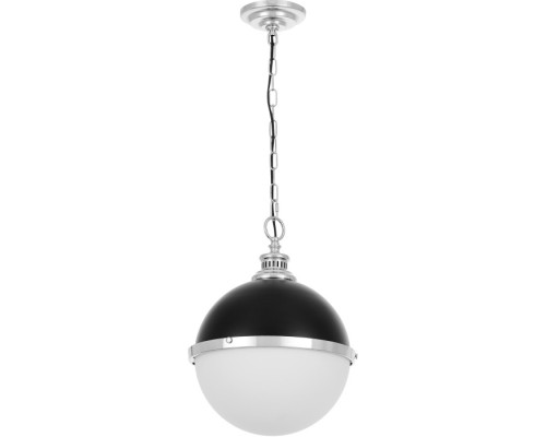 Подвесной светильник Largo LDP 1228-300 BK+CHR Lumina Deco