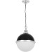 Подвесной светильник Largo LDP 1228-300 BK+CHR Lumina Deco
