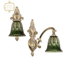 Бра 30.20 30.209B14.1.175.GW.P2.D.Clear-Green.H-1I Art Classic