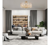 Потолочная люстра Sorrento-3309 373309/8/80/570 GD Arte Milano