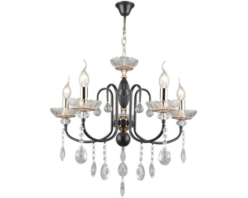 Подвесная люстра Dzhana WD3630/5H-CF-FGD-CL Wedo Light