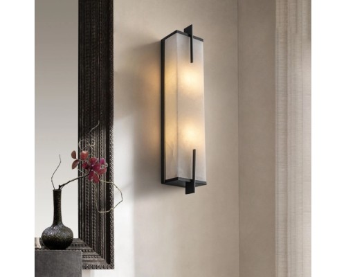 Бра Wall lamp MT8856-2W black DeLight Collection