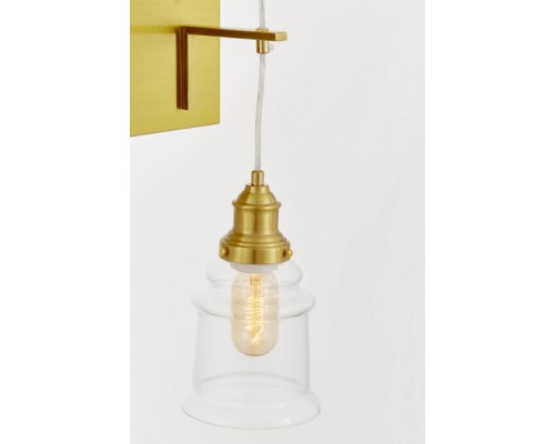 Бра Moletti LDW 6844-2 MD+PR Lumina Deco
