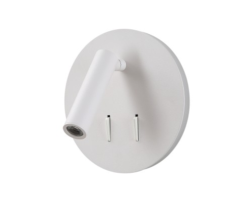 Бра CLT 223 CLT 223W WH Crystal Lux