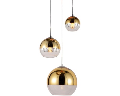 Подвесной светильник Veroni LDP 1029-3 GD Lumina Deco
