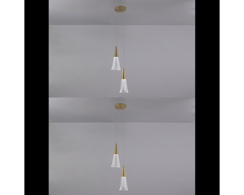 Подвесной светильник Triangle LED LAMPS 81117/2C Natali Kovaltseva