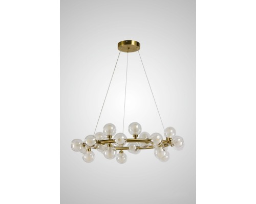 Подвесная люстра  AM470 D500 POLISHED GOLD AM Group