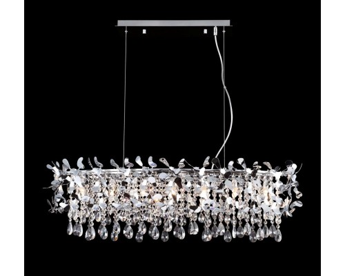Подвесной светильник Romeo ROMEO SP8 CHROME L1000 Crystal Lux