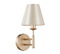 Бра FLAVIO FLAVIO AP1 GOLD Crystal Lux