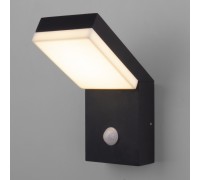 Настенный светильник уличный Sensor 1541 TECHNO LED черный Elektrostandard