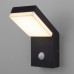 Настенный светильник уличный Sensor 1541 TECHNO LED черный Elektrostandard