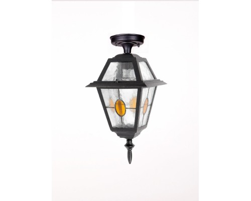 Потолочный светильник уличный FARO lead GLASS 91105A lgY Bl Oasis Light