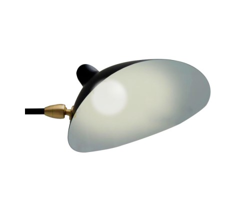 Торшер Floor lamp TF8505-3 black DeLight Collection