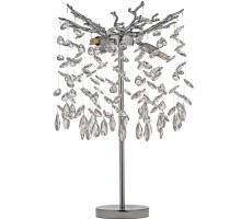 Интерьерная настольная лампа Tavenna Nickel Tavenna H 4.1.1.638 N Dio D'Arte