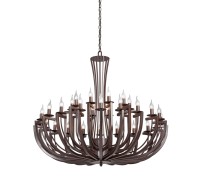 Подвесная люстра  V3295-7/20+10 Vitaluce