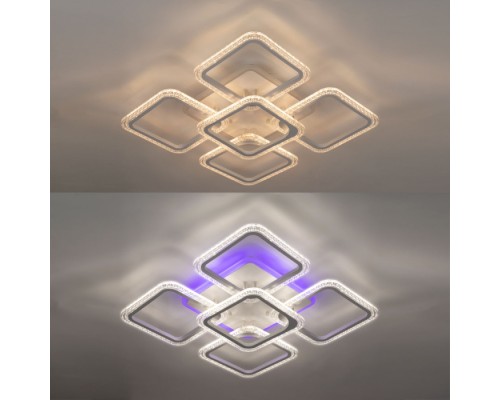Потолочная люстра Splash A2534PL-90WH Arte Lamp