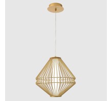 Подвесной светильник Cuadra CUADRA SP15W LED GOLD Crystal Lux