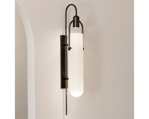 Бра Arc Well B6066W/L black/white DeLight Collection