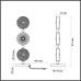 Интерьерная настольная лампа Caramella 5412/13TL Odeon Light