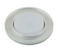 Точечный светильник Luciole DLS-L155 GX53 GLASSY/CLEAR 3D Fametto