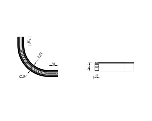 Соединитель SY-LINK SY-LINK-CNT1-R200WH Lumker