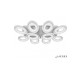 Потолочная люстра Fancy FS-011-X10 240W WH iLedex