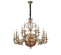 Подвесная люстра Firenze FIRENZE 1780.15.3 antique gold Lucia Tucci