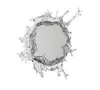 Зеркало с подсветкой Mirror 8658W/S clear DeLight Collection