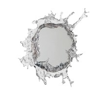 Зеркало с подсветкой Mirror 8658W/S clear DeLight Collection