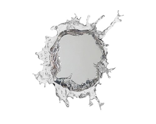 Зеркало с подсветкой Mirror 8658W/S clear DeLight Collection