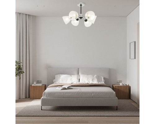 Потолочная люстра Napoli-329007 329007/3+3 CR.BK Arte Milano