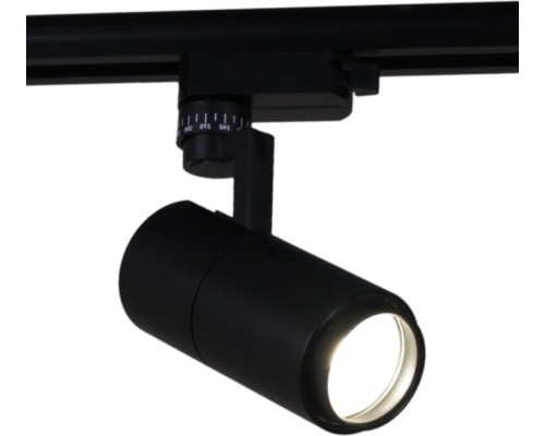 Трековый светильник  06712-9.3-001QY LED12W BK Reluce