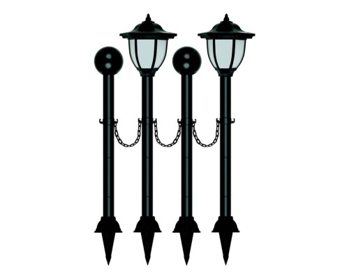 Грунтовый светильник  USL-S-181/PT720 LANTERN SET02 Uniel