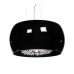 Подвесной светильник Disposa LDP 7018-400 BK Lumina Deco