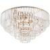 Потолочная люстра Sorrento-7209 377209/8/570 GD Arte Milano