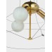 Подвесной светильник Globo LDP 6018-500 PR+F.GD Lumina Deco