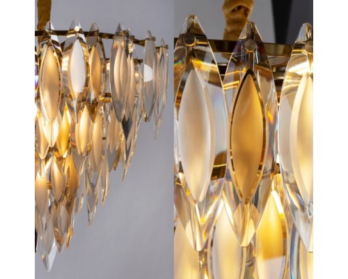 Подвесная люстра Cabrera 3509/01 LM-12 Divinare