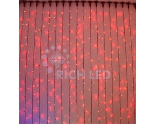 Гирлянда  RL-C2*9-B/R Rich LED
