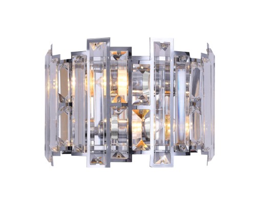 Настенный светильник Rossana ROSSANA 81425/1W CHROME Natali Kovaltseva
