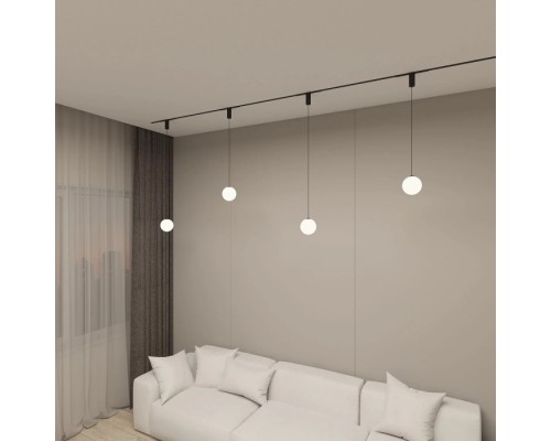 Трековый светильник SMART MOON DK8052-BK Denkirs