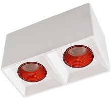 Точечный светильник Rodvig DK3085-WH+RD Denkirs