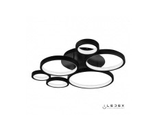 Потолочная люстра Ring Star 9004-6-X-T BK iLedex