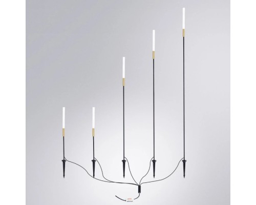 Грунтовый светильник Muster A1083PA-5BK Arte Lamp
